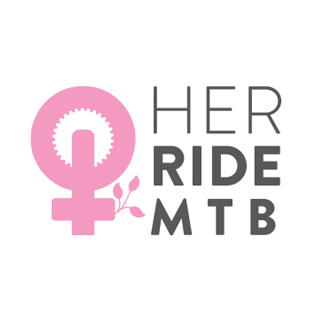 HER RIDE MTB LOGO