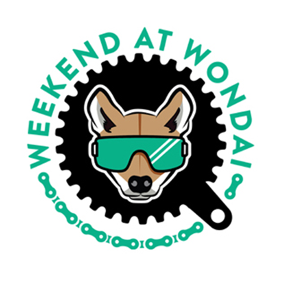 Weekend at Wondai ride logo