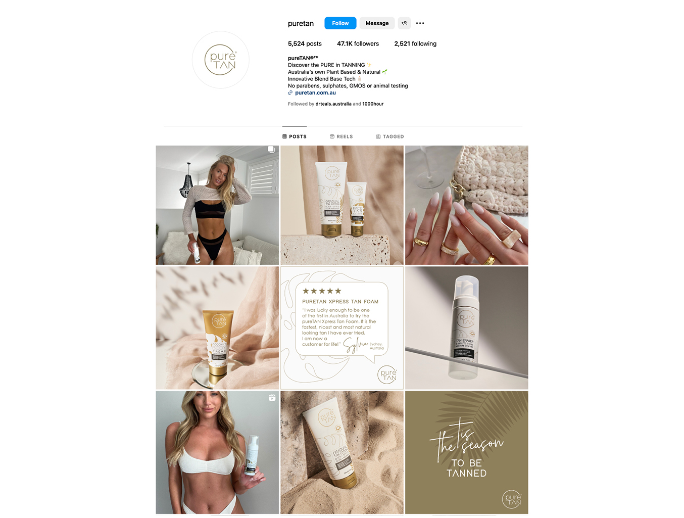 PURETAN social grid